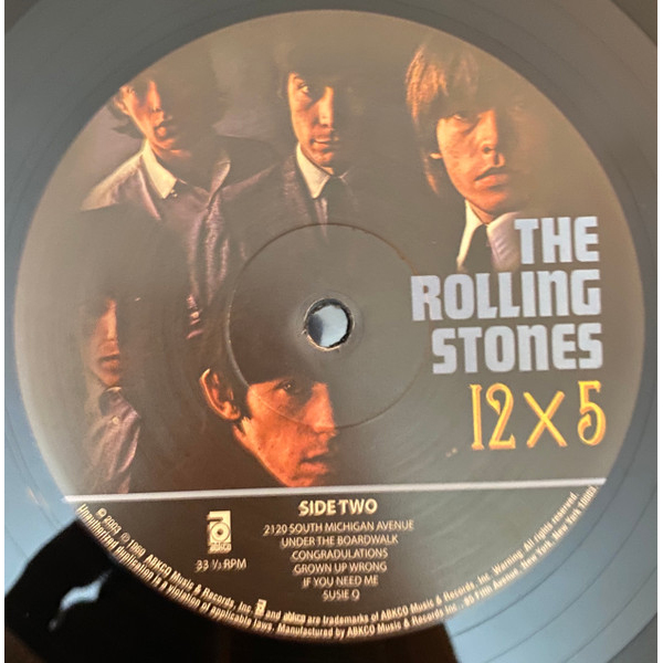 Виниловая пластинка The Rolling Stones - 12 X 5 - LP - рис.3