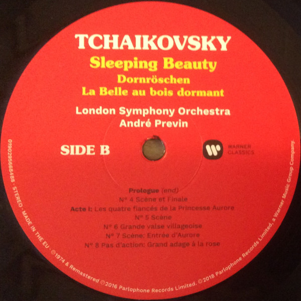 Виниловая пластинка Andre Previn, London Symphony Orchestra - Tchaikovsky - The Sleeping Beauty - 3LP - рис.6