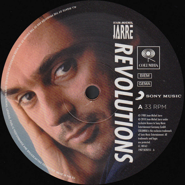 Виниловая пластинка JEAN-MICHEL JARRE REVOLUTIONS LP - рис.2