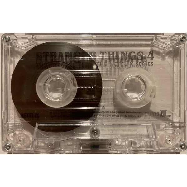 Кассета Various Artists – Stranger Things 4: Soundtrack From The Netflix Series - рис.5
