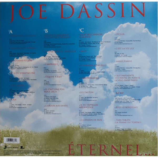 Виниловая пластинка Joe Dassin – Eternel ... 2LP - рис.1