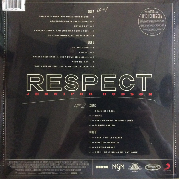 Виниловая пластинка Jennifer Hudson – Respect - OST 2LP - рис.1
