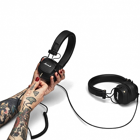 Беспроводные наушники Marshall Major III Bluetooth Black - рис.8