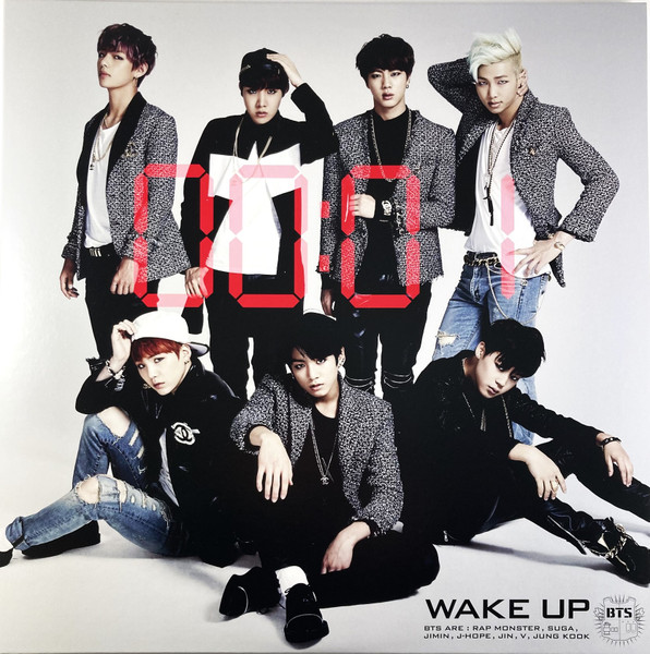 Виниловая пластинка BTS - Wake Up Coloured LP - рис.2