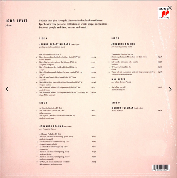 Виниловая пластинка Igor Levit – Encounter 2LP - рис.1