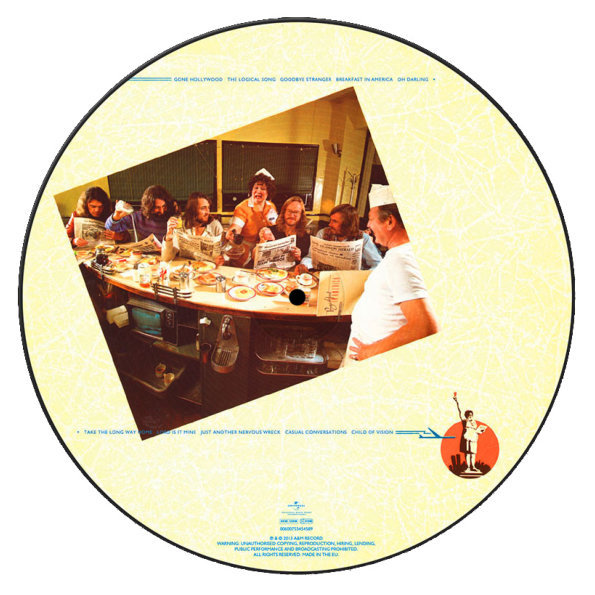 Виниловая пластинка SUPERTRAMP BREAKFAST IN AMERICA - рис.1