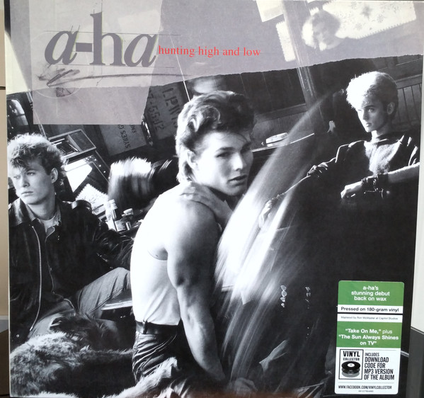 Виниловая пластинка A-HA HUNTING HIGH AND LOW - рис.1