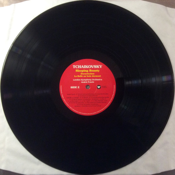 Виниловая пластинка Andre Previn, London Symphony Orchestra - Tchaikovsky - The Sleeping Beauty - 3LP - рис.11