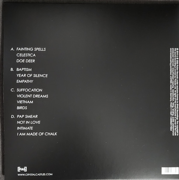 Виниловая пластинка Crystal Castles – Crystal Castles II - LP - рис.1