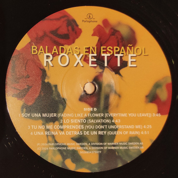 Виниловая пластинка Roxette - Baladas En Espanol - 2LP - рис.2