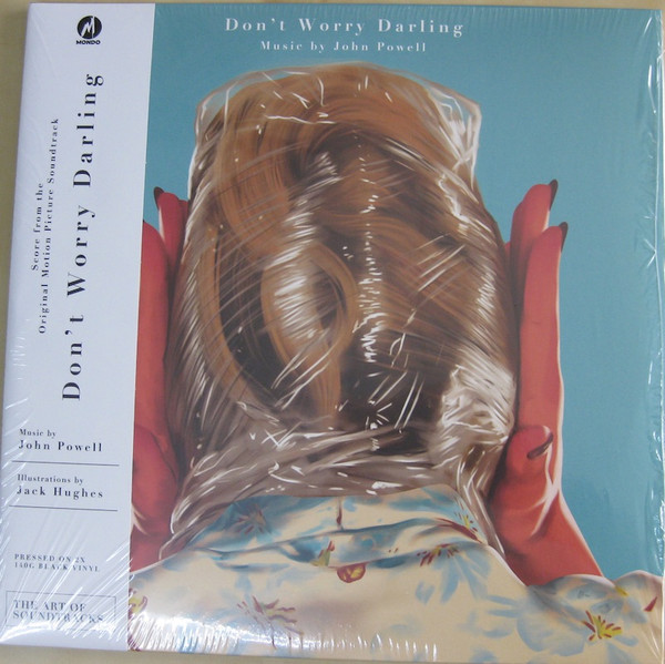 

Виниловая пластинка John Powell, – Don't Worry Darling - 2LP