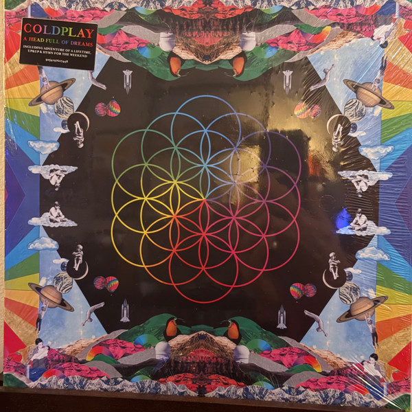 Виниловая пластинка Coldplay – A Head Full Of Dreams - LP - рис.0