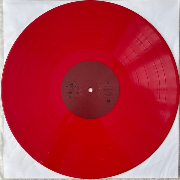 Виниловая пластинка Roisin Murphy - Hairless Toys - Coloured Red LP - рис.2
