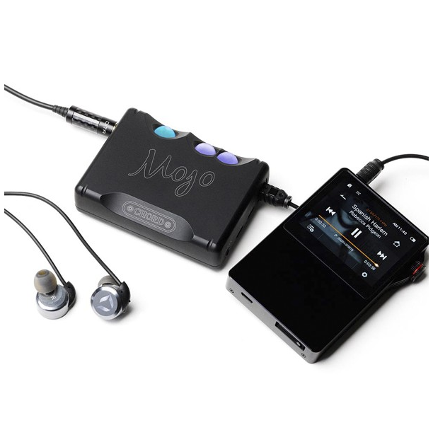 Усилитель для наушников с ЦАП Chord Mojo - рис.6