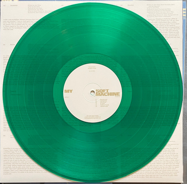 Виниловая пластинка Arlo Parks – My Soft Machine (Coloured Green) LP - рис.2