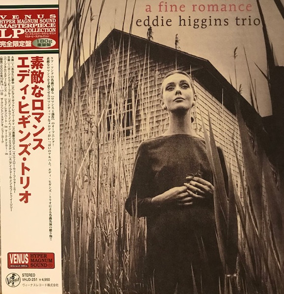 Виниловая пластинка Eddie Higgins Trio – A Fine Romance - Hyper Magnum Sound LP - рис.0