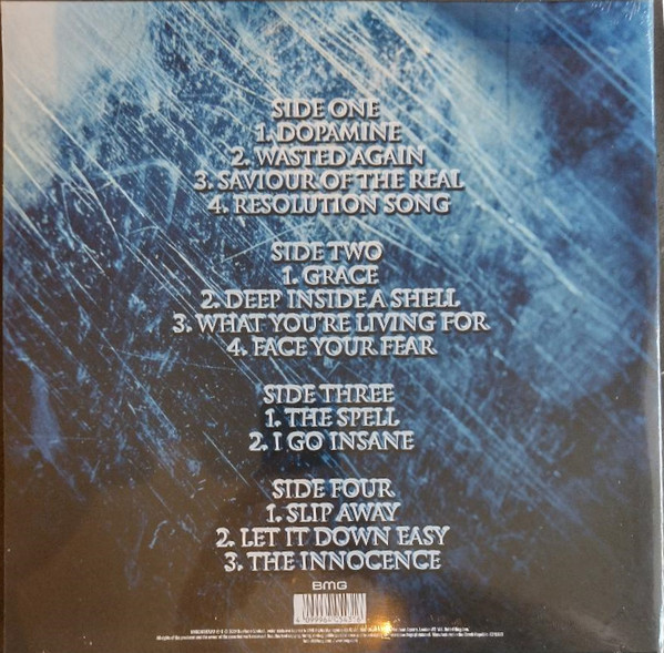 Виниловая пластинка Tony Iommi, Glenn Hughes – Fused (Coloured Blue) 2LP - рис.1