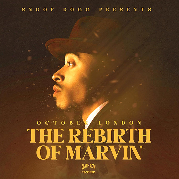Виниловая пластинка October London – The Rebirth Of Marvin - Gold LP - рис.0