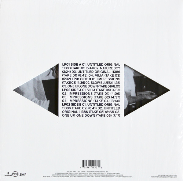 Виниловая пластинка John Coltrane - Both Directions At Once: The Lost Album - рис.1