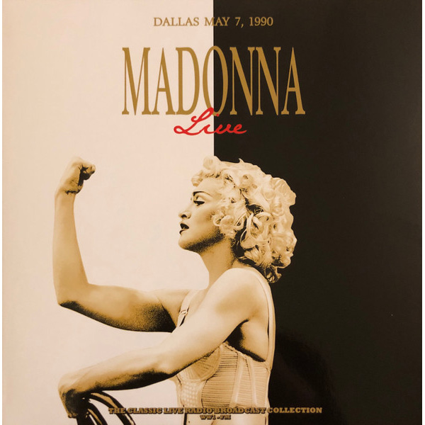 Виниловая пластинка Madonna – Live LP - рис.0