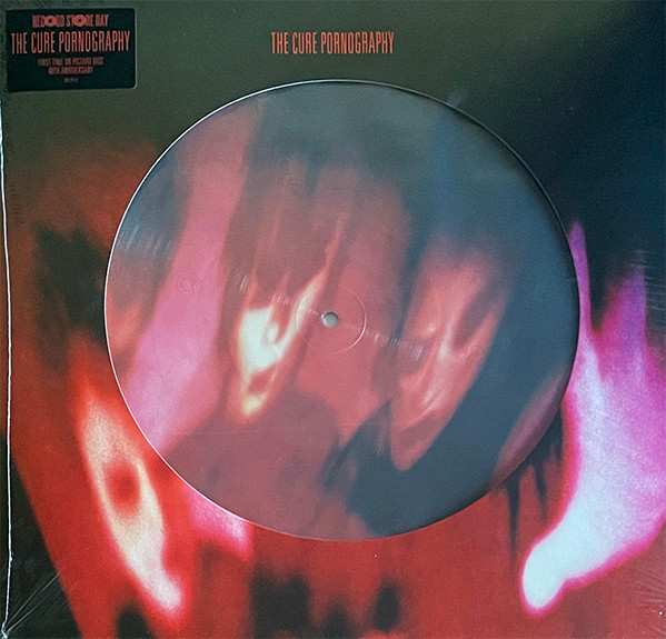 Виниловая пластинка The Cure - Pornography - (RSD22) Picture Disk LP - рис.0