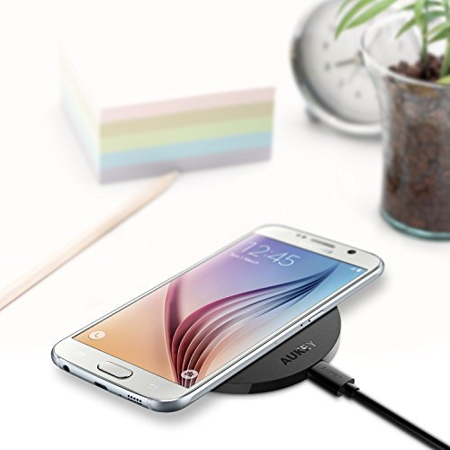 Сетевое зарядное устройство Aukey Qi-Enabled Wireless Charger - рис.3