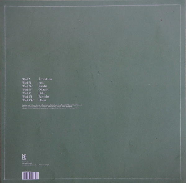 Виниловая пластинка Olafur Arnalds - Island Songs - рис.1