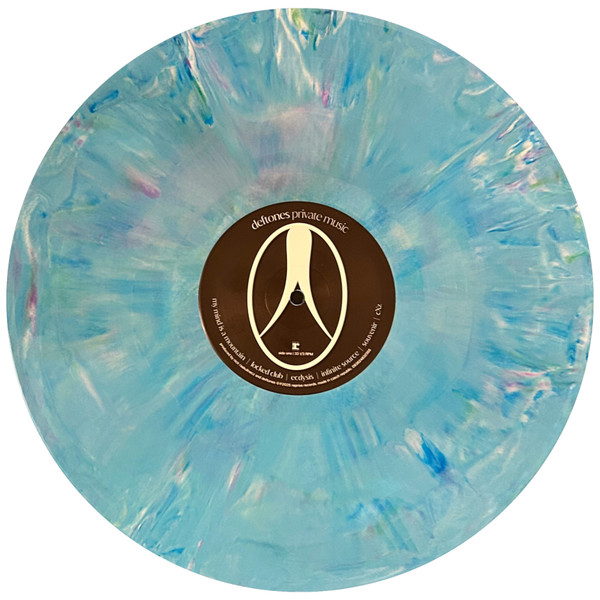 Виниловая пластинка Deftones – Private Music (Seaside Blue) LP - рис.3