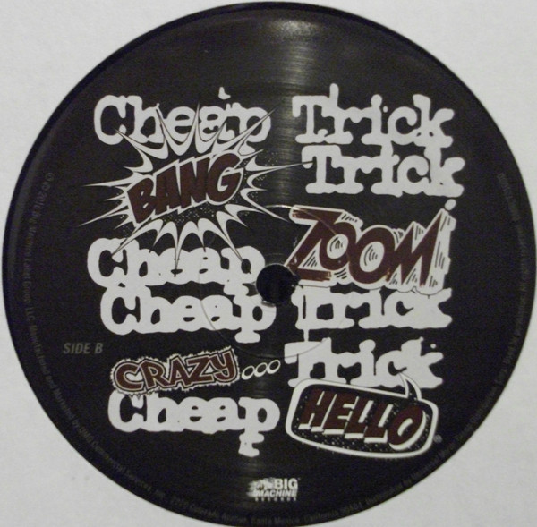 Виниловая пластинка Cheap Trick - Bang, Zoom, Crazy... Hello - рис.3