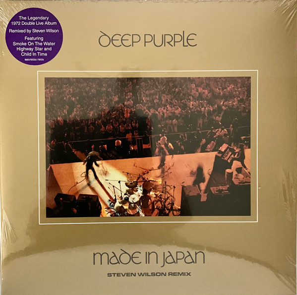 Виниловая пластинка Deep Purple – Made In Japan (Steven Wilson Remix) LP - рис.0