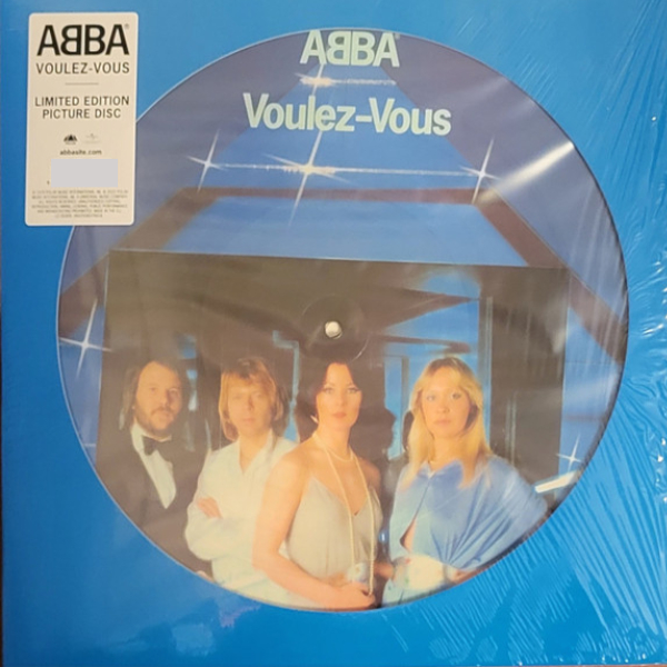 Виниловая пластинка ABBA - Voulez-Vous (picture) LP - рис.1