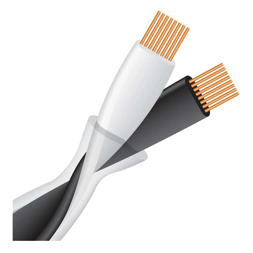 

Кабель Wireworld, Черный;белый, Helicon 16x OCC Speaker Cable 2.5m