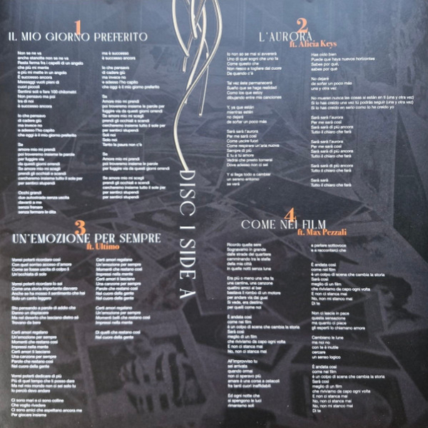 Виниловая пластинка Eros Ramazzotti – Una storia importante (Italian) - 2LP - рис.4