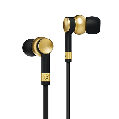 Наушники Master&Dynamic ME05 black/gold - рис.0