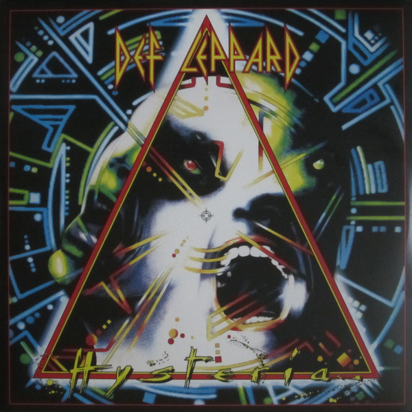 Виниловая пластинка Def Leppard - Hysteria - рис.0