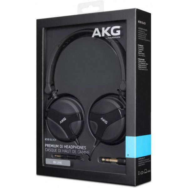 Наушники AKG K518 BLK - рис.4