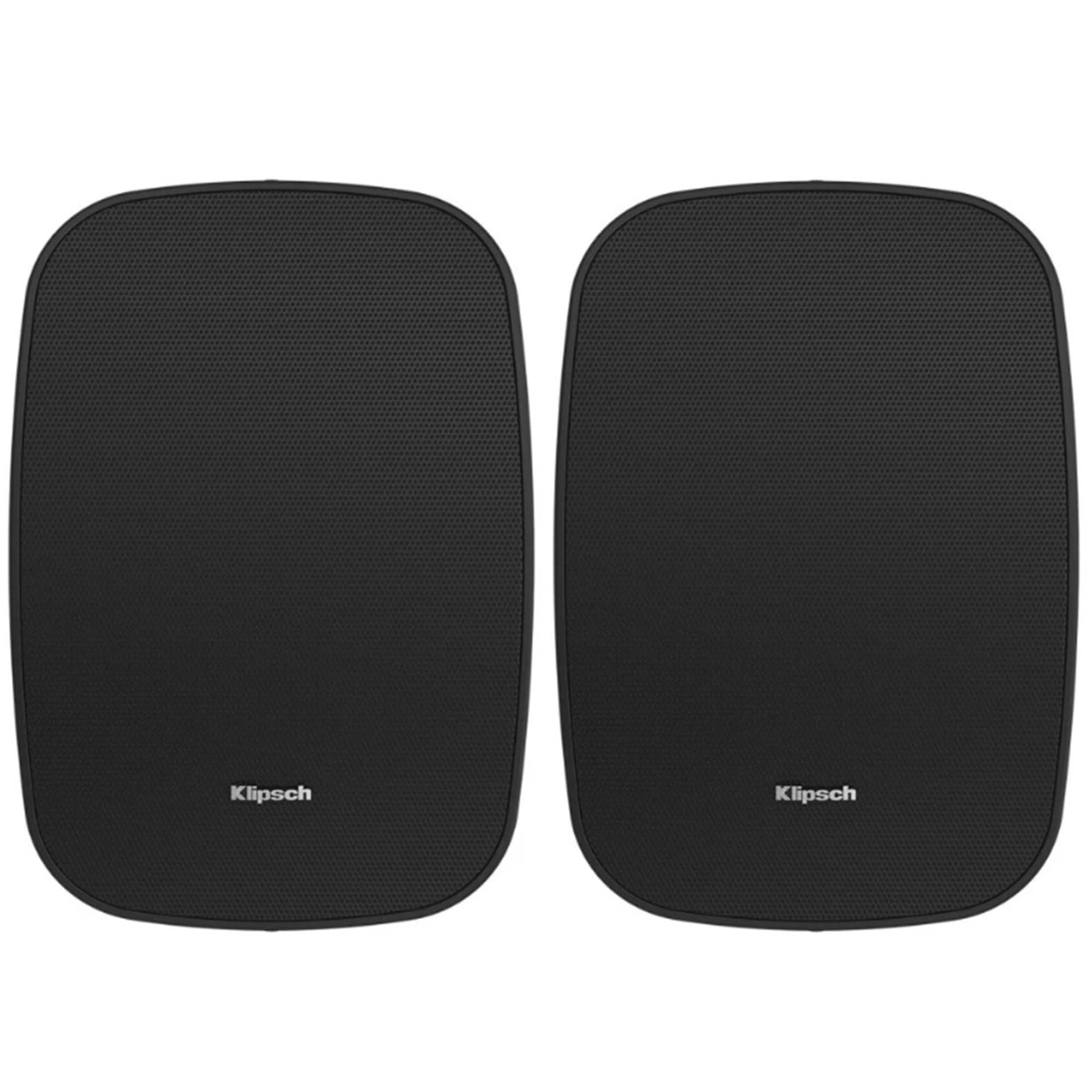 

Настенная акустика Klipsch, Черный, RSM-400 Black