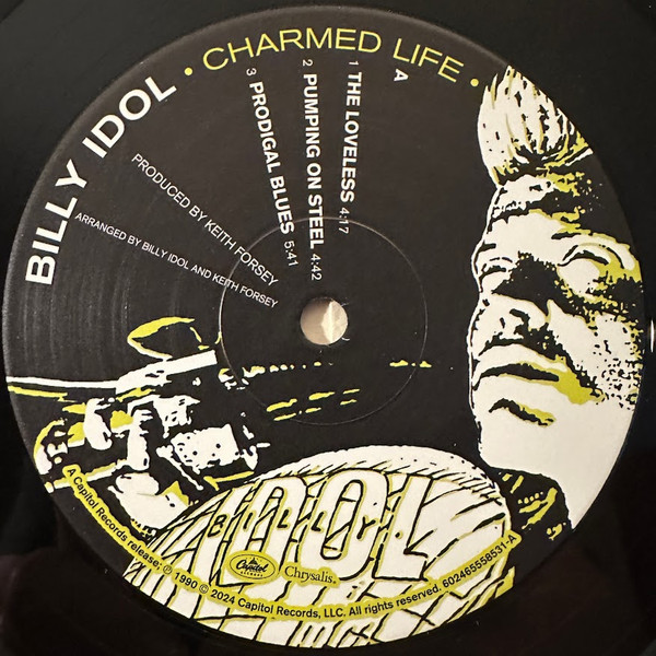 Виниловая пластинка Billy Idol – Charmed Life 2LP - рис.2