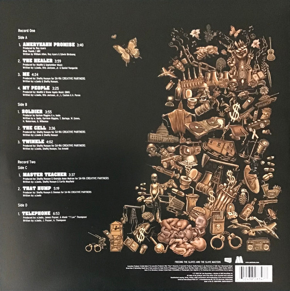 Виниловая пластинка Erykah Badu – New Amerykah: Part One (4th World War) 2LP - рис.1