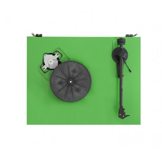Проигрыватель винила Pro-Ject Debut Carbon DC OM10 Green - рис.1
