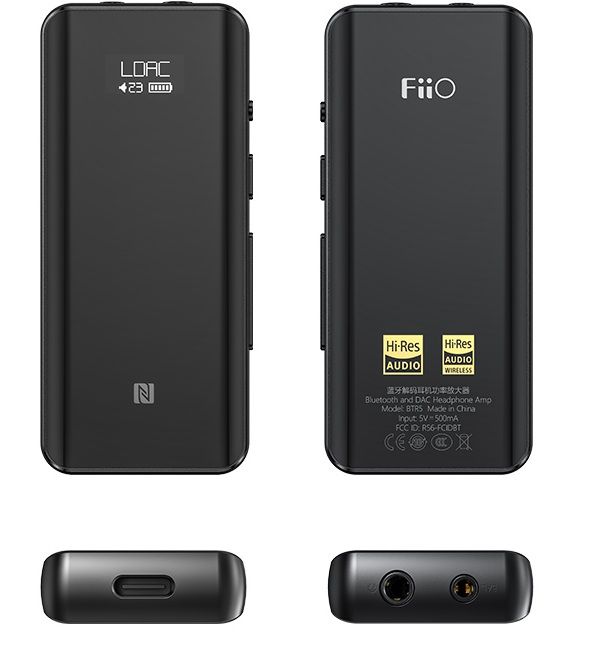 Усилитель-ЦАП для наушников FiiO BTR5 Black - рис.4