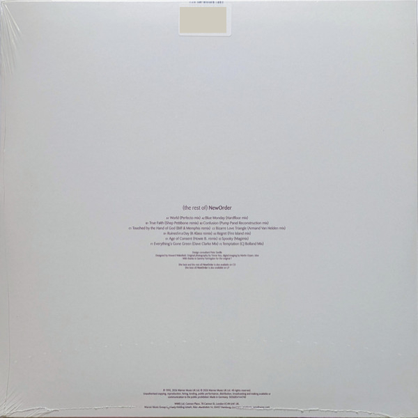 Виниловая пластинка New Order - (The Rest Of) NewOrder (Pink) - 3LP - рис.2