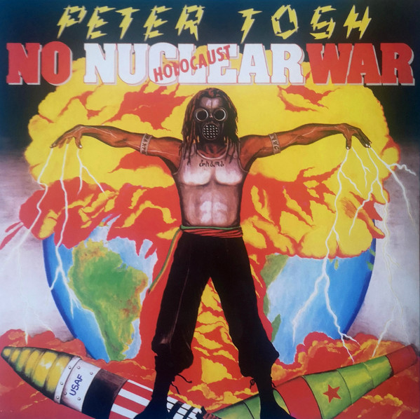 Виниловая пластинка Peter Tosh - No Nuclear War - Yellow LP - рис.0