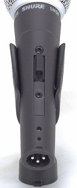 Микрофон вокальный Shure SM58S - рис.5