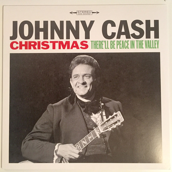 Виниловая пластинка Johnny Cash - Christmas - There'll Be Peace In The Valley - рис.0