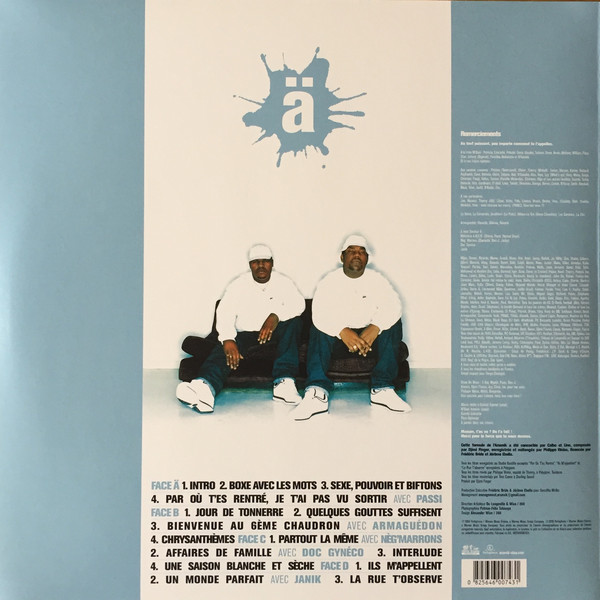 Виниловая пластинка Arsenik - Quelques Gouttes Suffisent... - рис.1