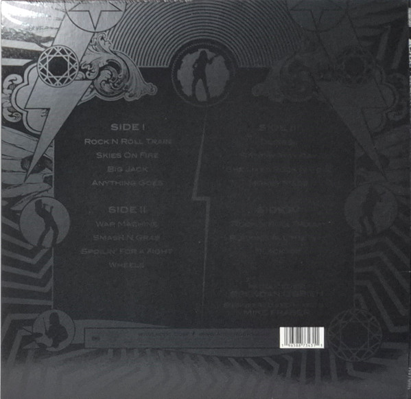 Виниловая пластинка AC/DC – Black Ice (Coloured Gold) 2LP - рис.1