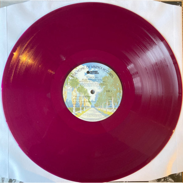 Виниловая пластинка Fleetwood Mac – Rumours (Grape Translucent) LP - рис.4