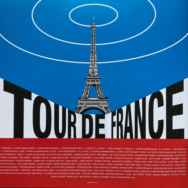 Виниловая пластинка Kraftwerk - Tour De France (colour) - 2LP - рис.26