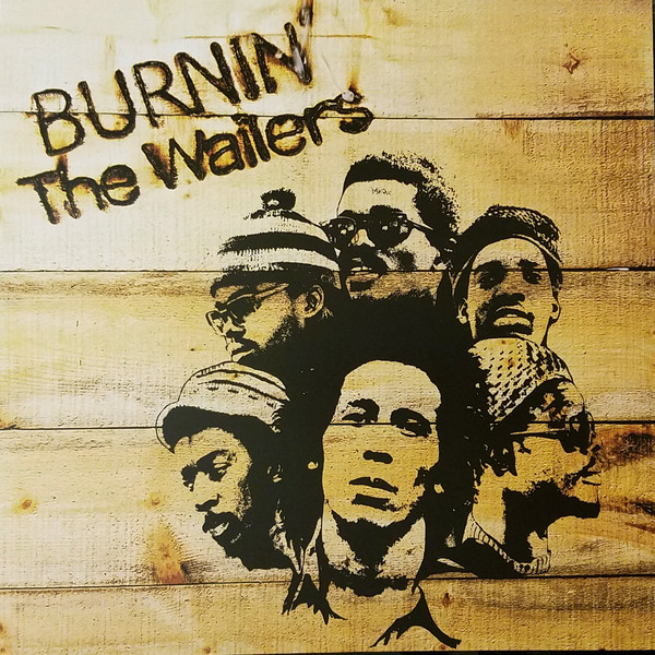 Виниловая пластинка Bob Marley & The Wailers - Burnin' - рис.0
